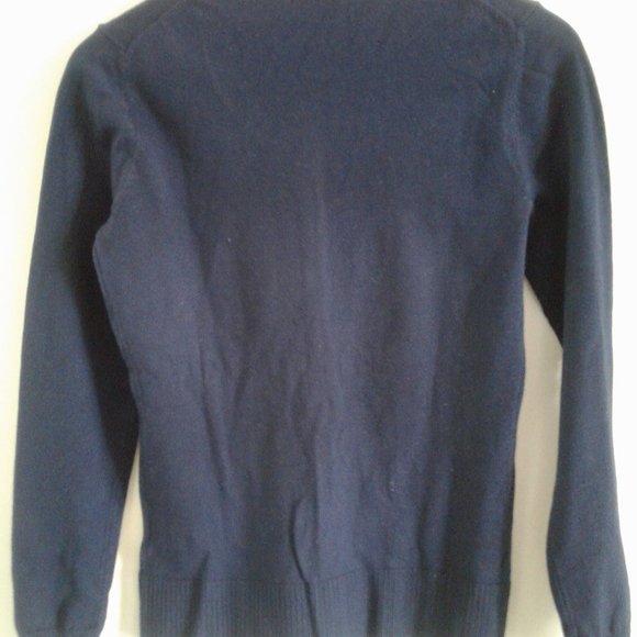 GAP Navy Blue Cardigan (S) - Never Worn - Perfect for Spring - Picture 4 of 7